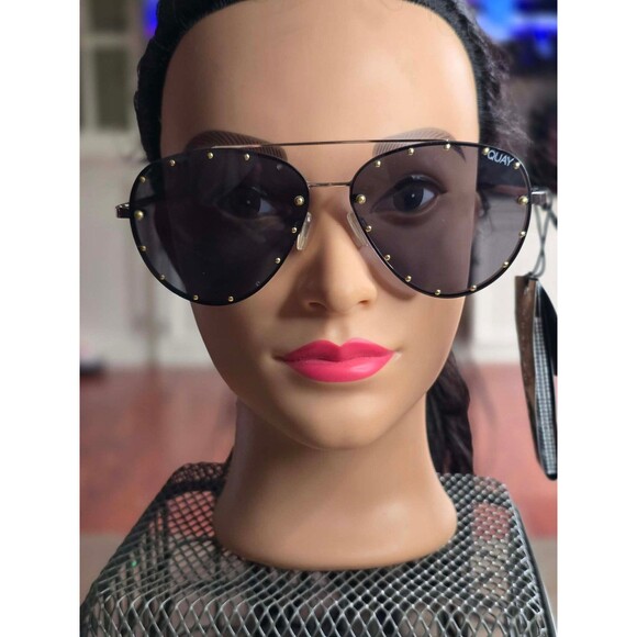 Nwt Jacklyn Hill Quay Roxanne sun glasses main image 7